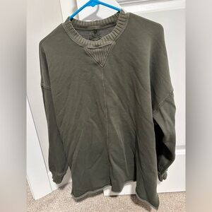 Women’s American Eagle Olive Green Sweater size small